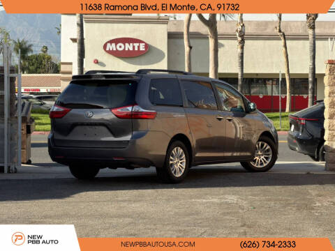 2017 Toyota Sienna