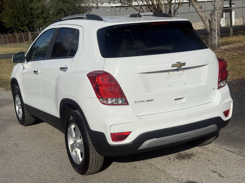 2018 Chevrolet Trax LT