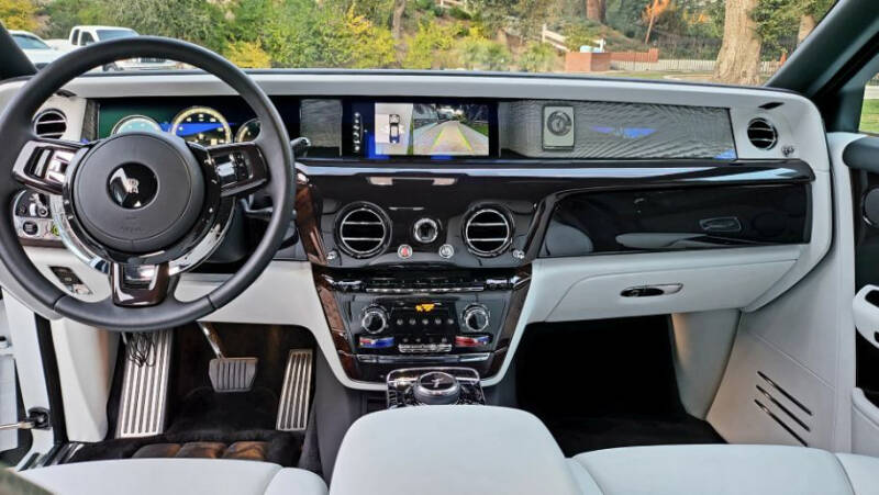 2019 Rolls-Royce Phantom EWB