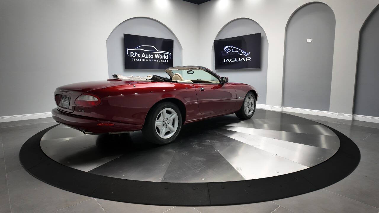 1998 Jaguar XK-Series 6