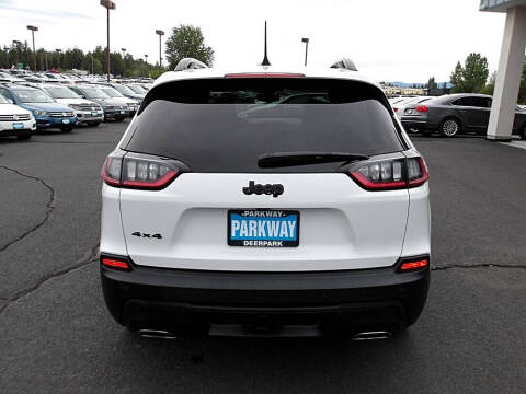 2019 Jeep Cherokee Altitude