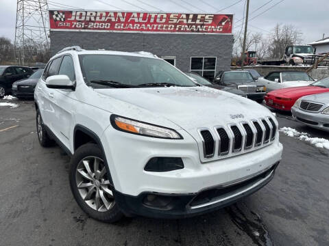 2018 Jeep Cherokee Limited
