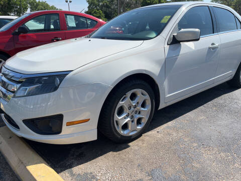 2010 Ford Fusion for sale at Affordable Autos in Wichita KS