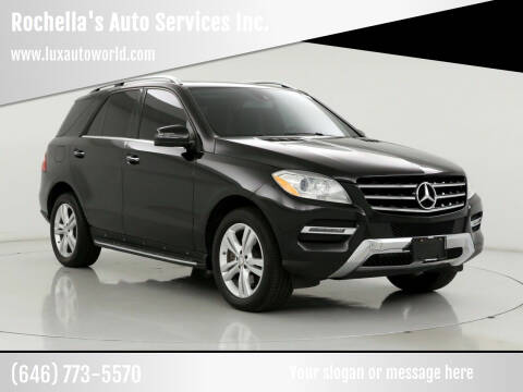2014 Mercedes-Benz M-Class for sale at SF Motorcars in Staten Island NY