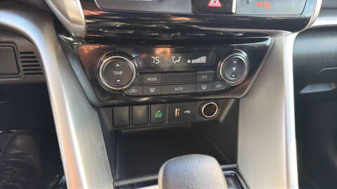 2018 Mitsubishi Eclipse Cross ES
