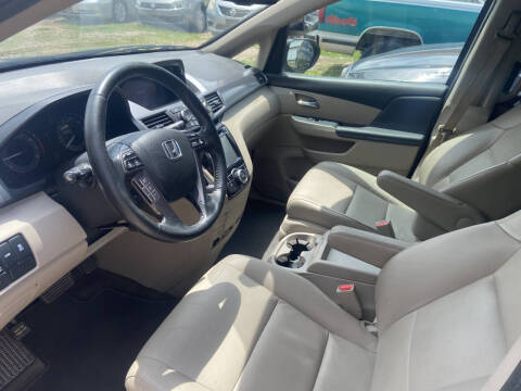 2014 Honda Odyssey EX-L