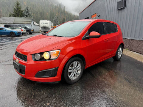 2012 Chevrolet Sonic for sale at KOSO KUSTOMZ LLC in Osburn ID