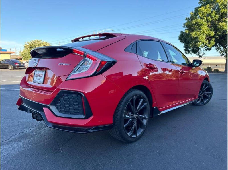 2017 Honda Civic Sport