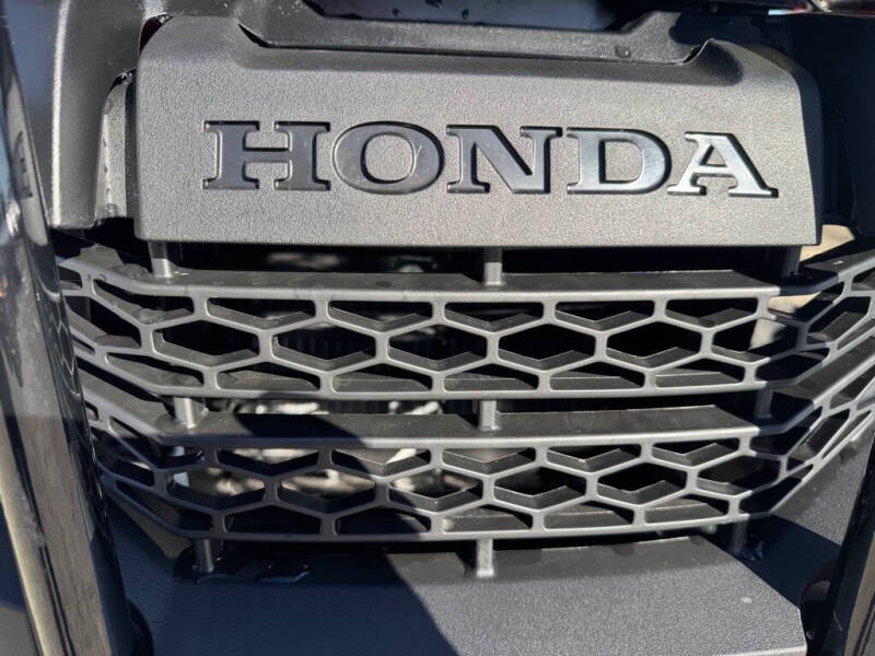 2025 Honda FOREMAN 520