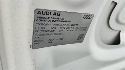 2023 Audi e-tron S Sportback quattro Prestige