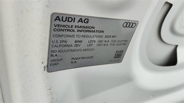 2023 Audi e-tron S Sportback quattro Prestige