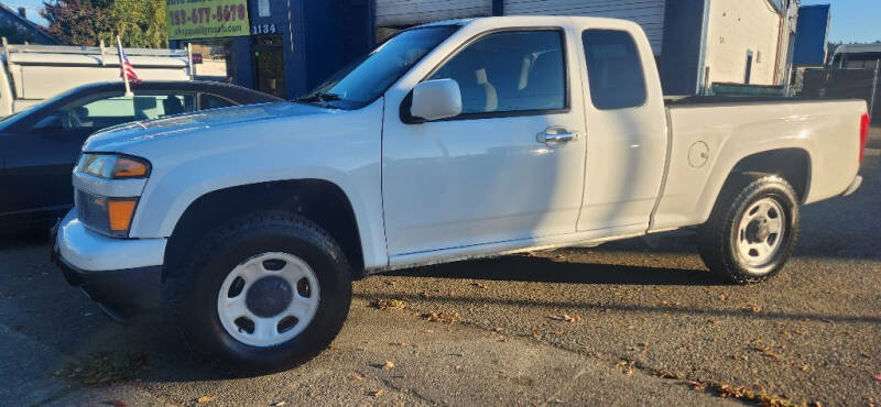2012 Chevrolet Colorado for sale at QUALITY AUTO RESALE in Puyallup WA