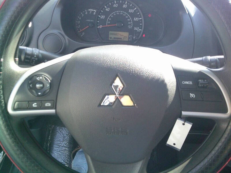 2020 Mitsubishi Mirage