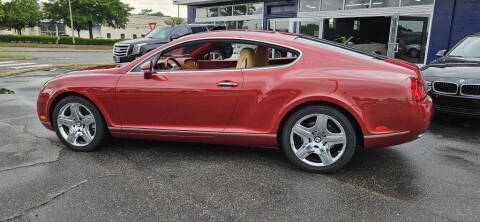 2005 Bentley Continental GT Turbo