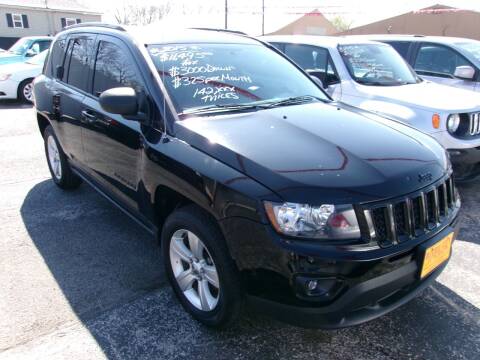 2015 Jeep Compass for sale at River City Auto Sales in Cottage Hills IL