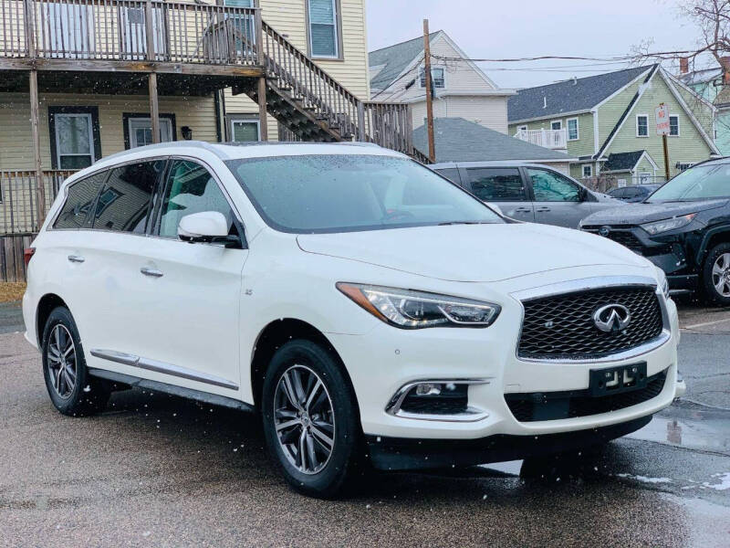 2018 Infiniti QX60 for sale at Tonny's Auto Sales Inc. in Brockton MA