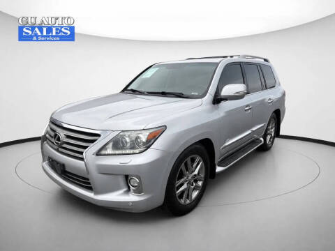 2014 Lexus LX 570