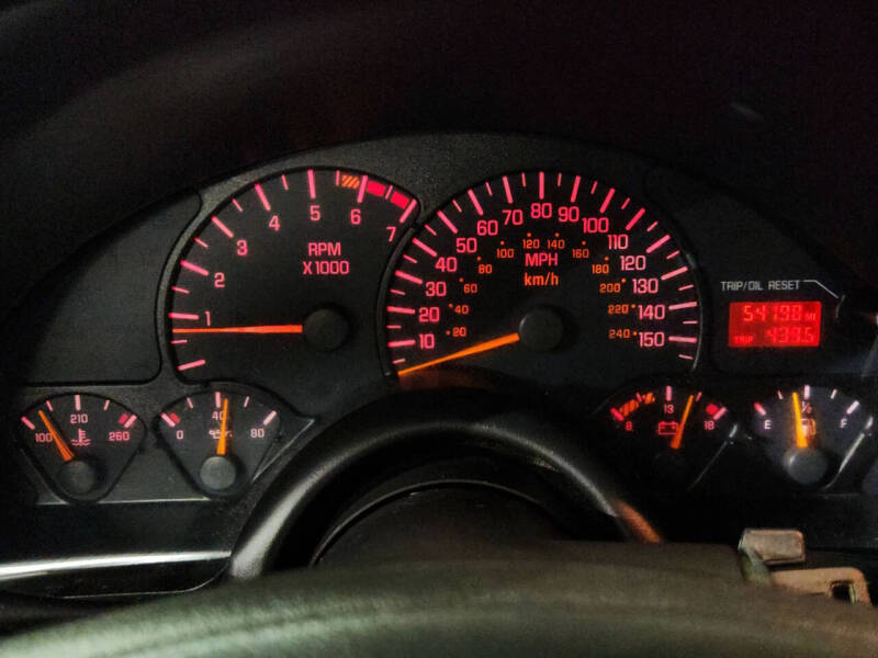 2002 Pontiac Firebird Formula