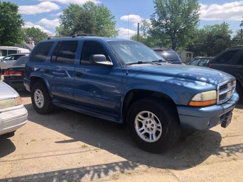2003 Dodge Durango for sale at AFFORDABLE USED CARS in North Chesterfield VA