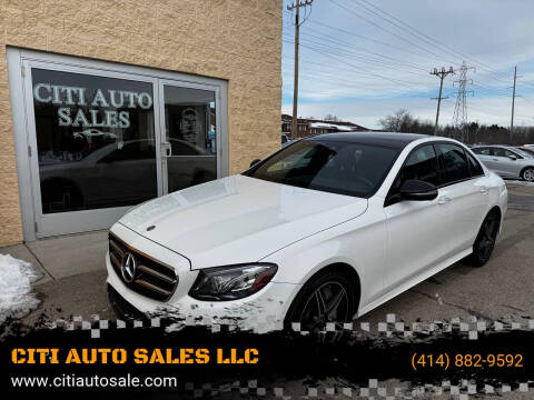 2018 Mercedes-Benz E-Class E 400 4MATIC