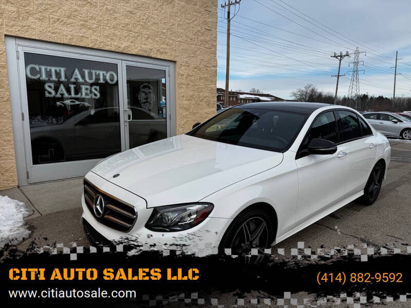 2018 Mercedes-Benz E-Class E 400 4MATIC