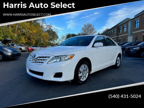 2011 Toyota Camry for sale at Harris Auto Select in Winchester VA