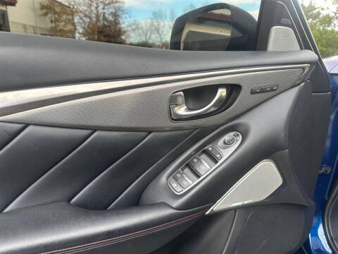 2020 Infiniti Q50 Red Sport 400