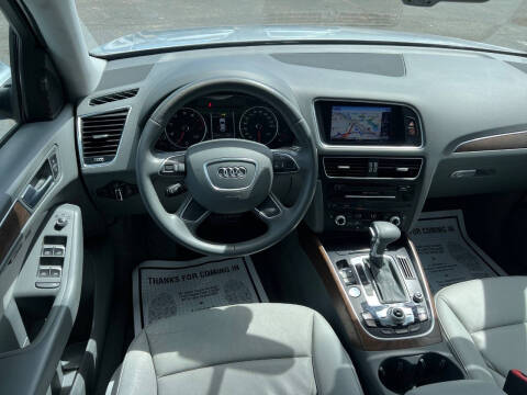 2014 Audi Q5 2.0T quattro Premium Plus