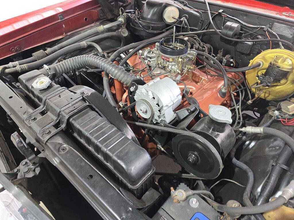 1965 Oldsmobile Cutlass  442 23