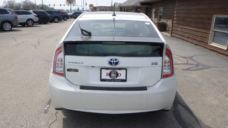 2015 Toyota Prius Four