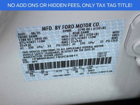 2025 Ford Explorer ST