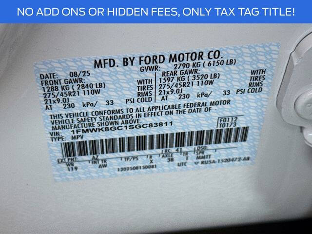 2025 Ford Explorer ST