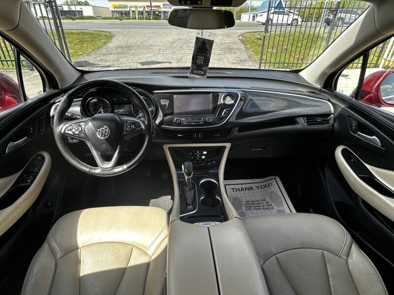 2017 Buick Envision Essence