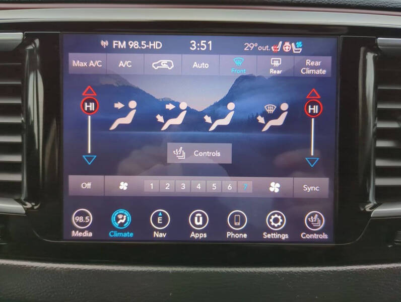 2020 Chrysler Pacifica Limited 35th Anniversary