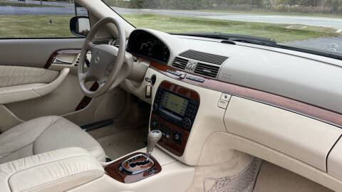 2004 Mercedes-Benz S-Class S 430