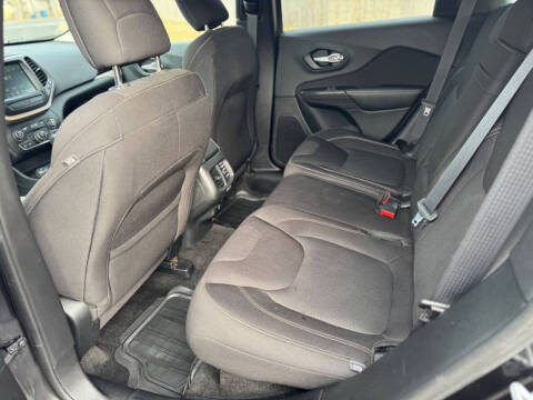 2015 Jeep Cherokee Latitude