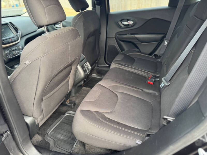 2015 Jeep Cherokee Latitude