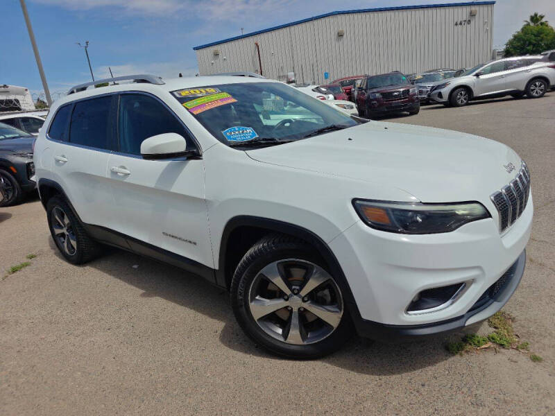 2019 Jeep Cherokee Limited