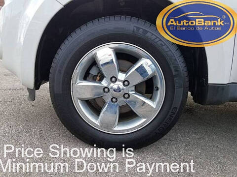 2012 Ford Escape Limited