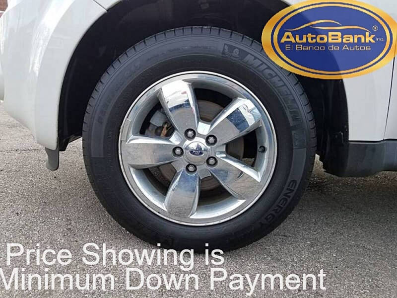 2012 Ford Escape Limited