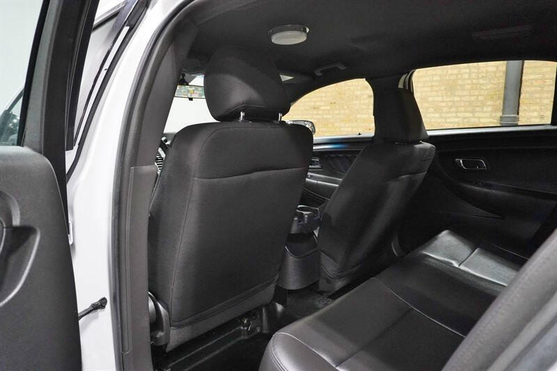 2018 Ford Taurus Police Interceptor