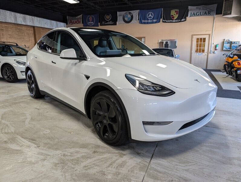 2021 Tesla Model Y Long Range