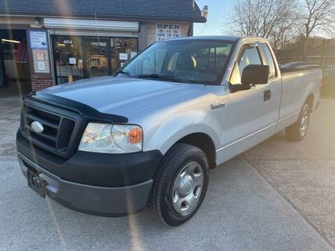 2006 Ford F-150 for sale at G&J Car Sales in Houston TX