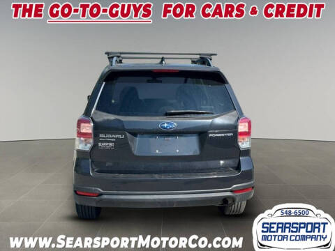 2018 Subaru Forester