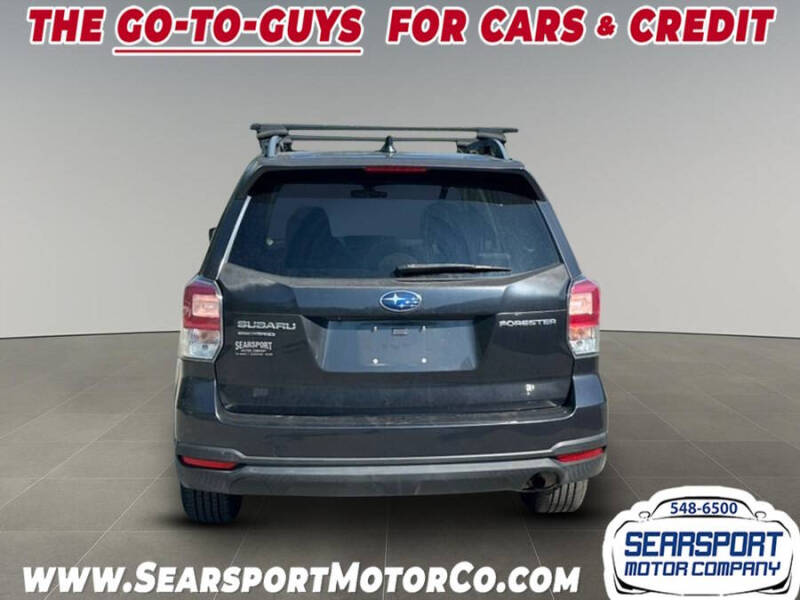 2018 Subaru Forester