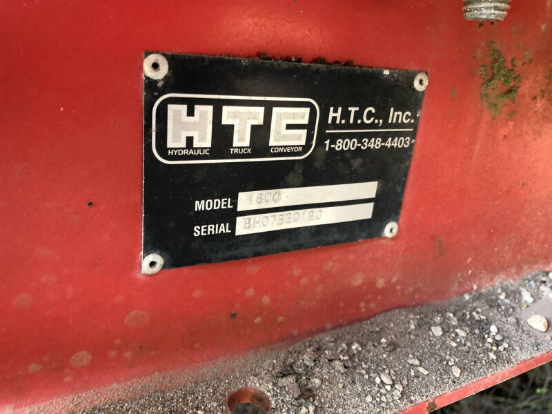 HTC 1800 Conveyor with Sand Bagger