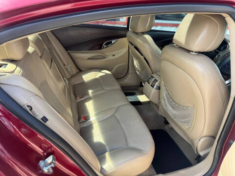 2011 Buick LaCrosse CXS
