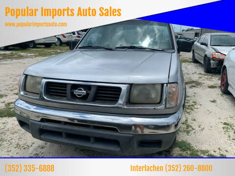 1998 Nissan Frontier for sale at Popular Imports Auto Sales - Popular Imports-InterLachen in Interlachehen FL