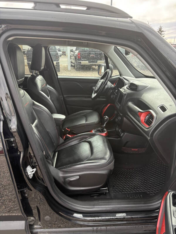 2019 Jeep Renegade Trailhawk