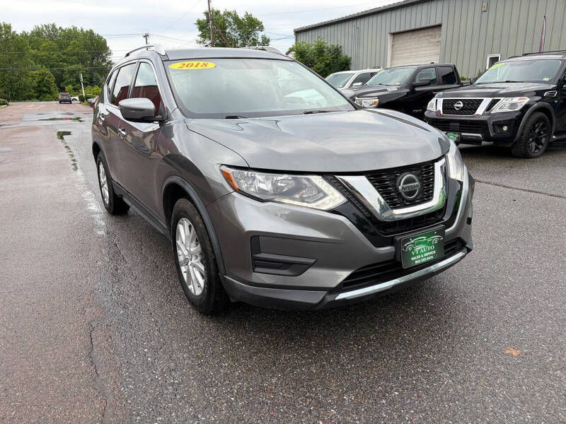 2018 Nissan Rogue SV